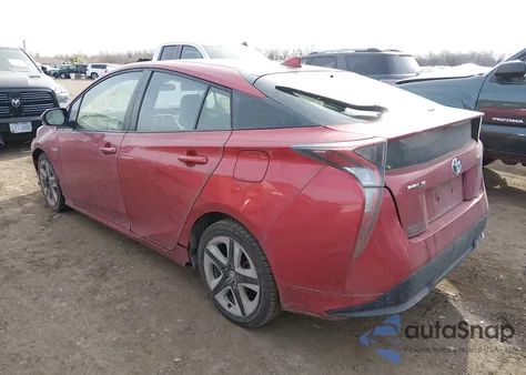 2016 Toyota Prius Three Touring from USA, damaged, VIN JTDKARFU9G3518041